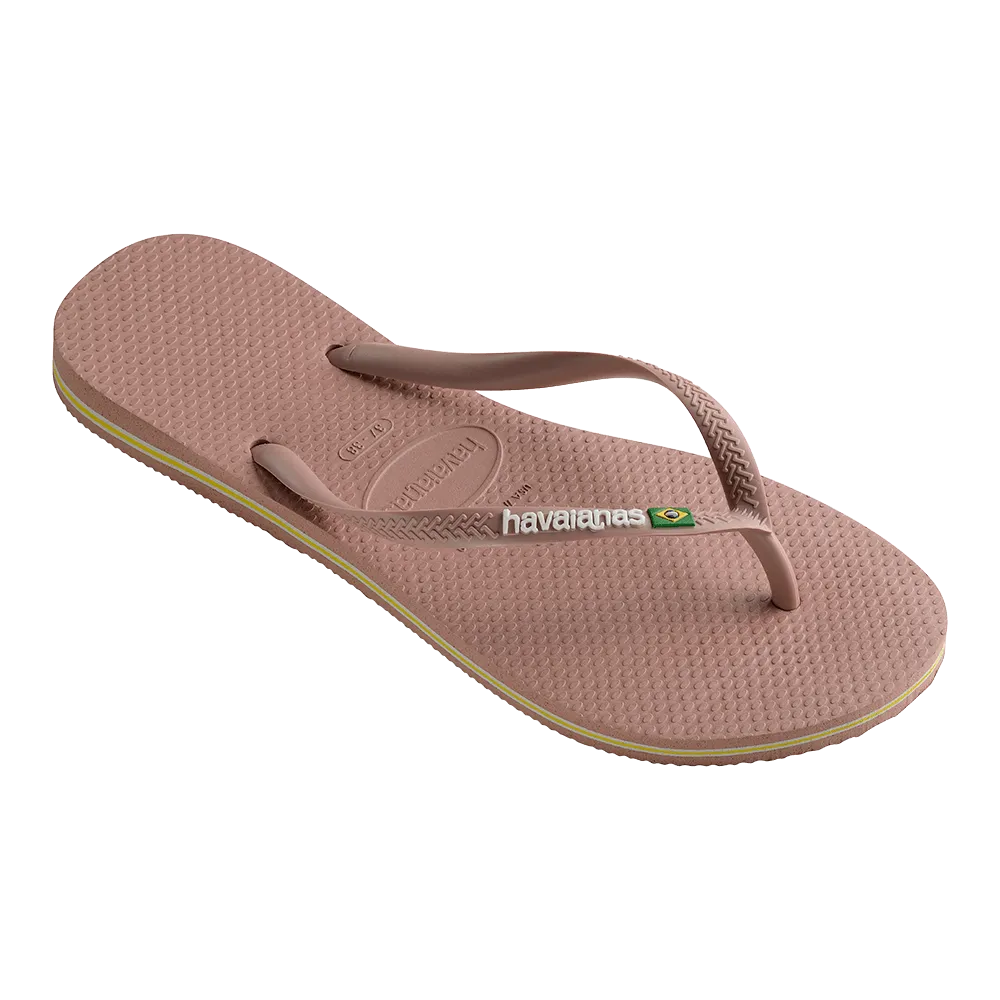Slim Brasil Flip Flops