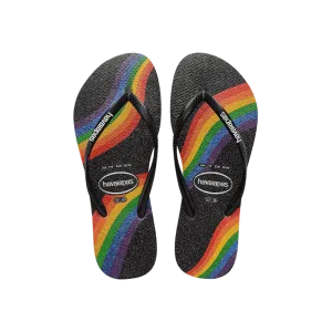 Slim Pride Flip Flops