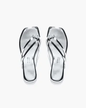 Square Toe Liri Mirror - Chrome