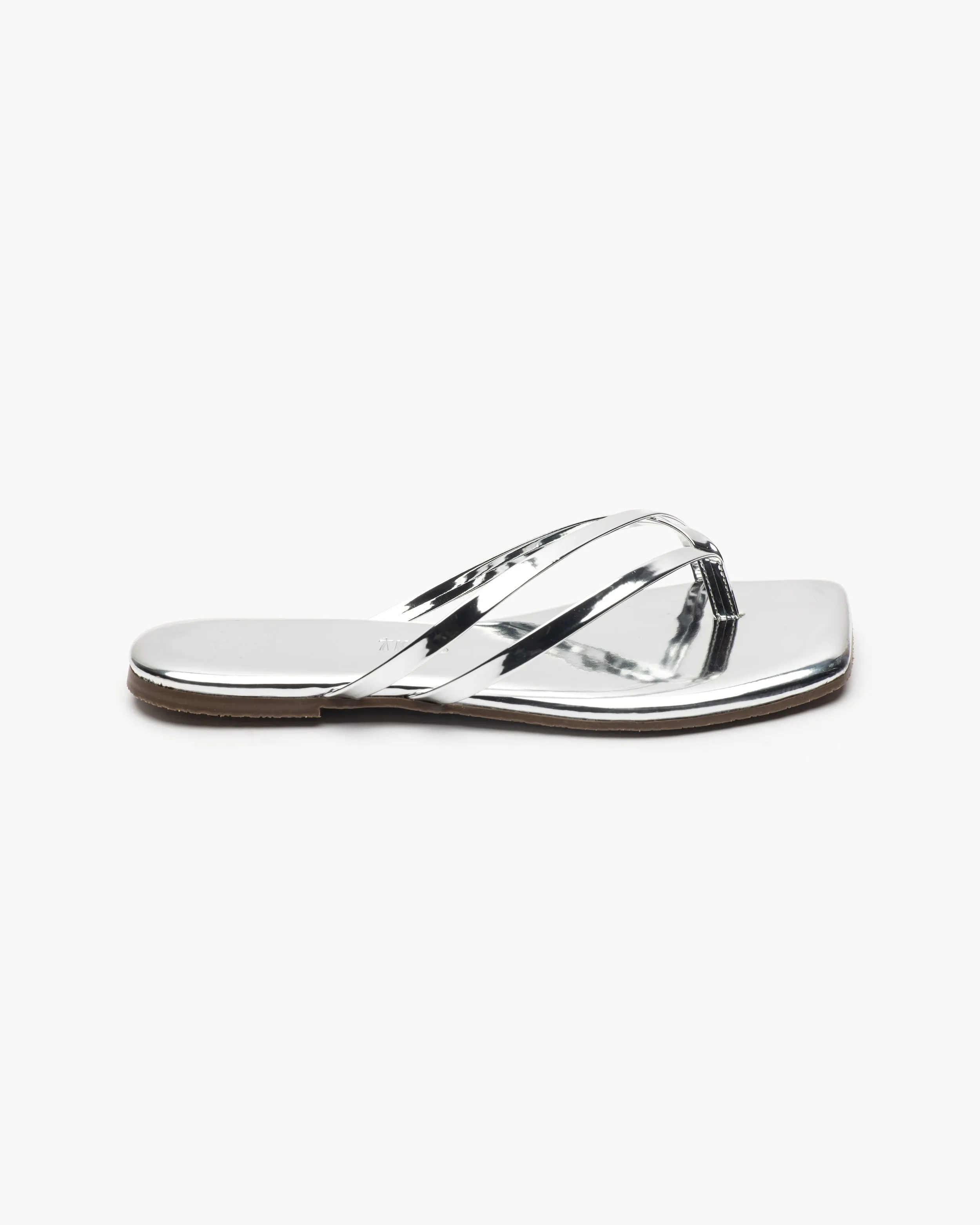 Square Toe Liri Mirror - Chrome