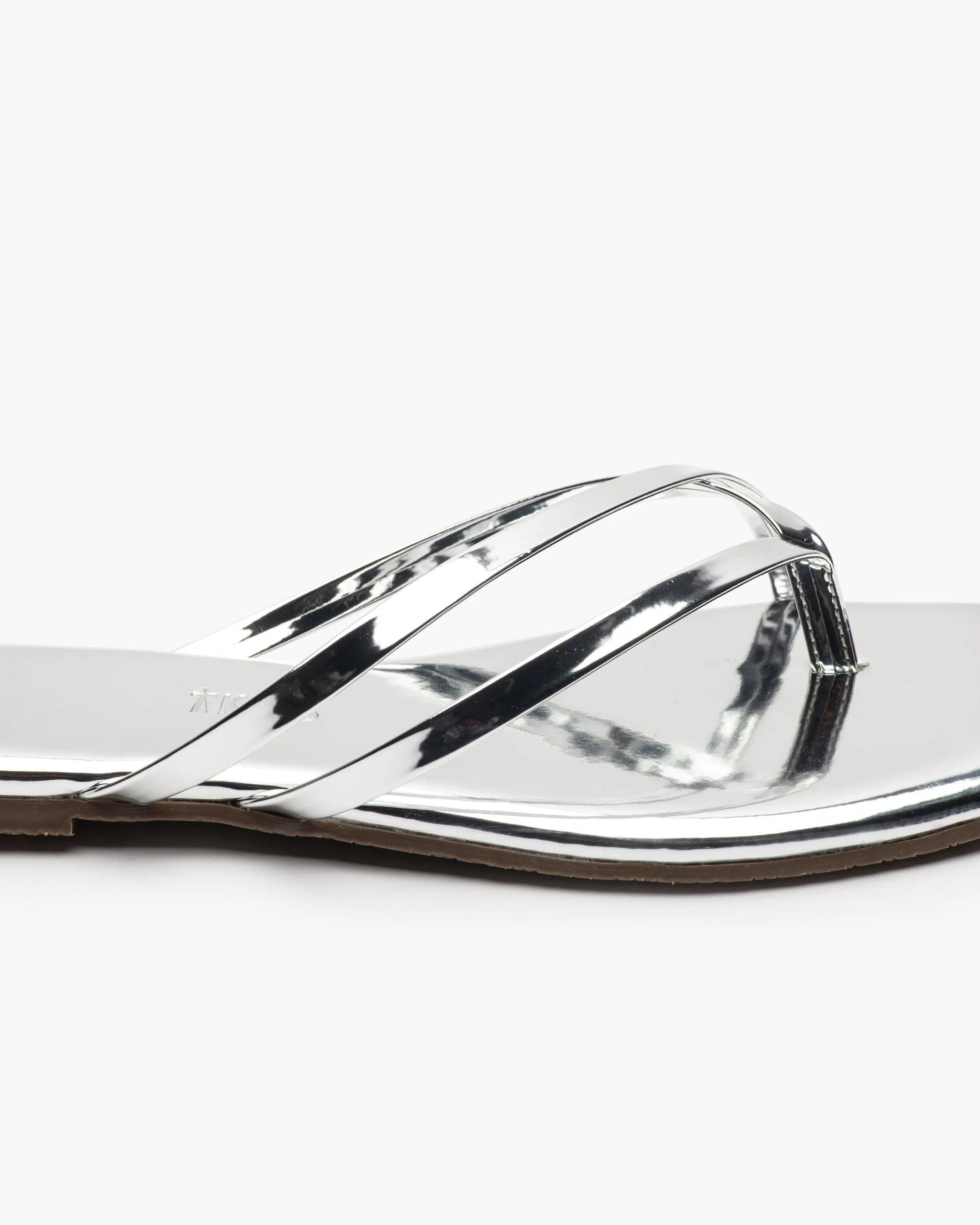 Square Toe Liri Mirror - Chrome