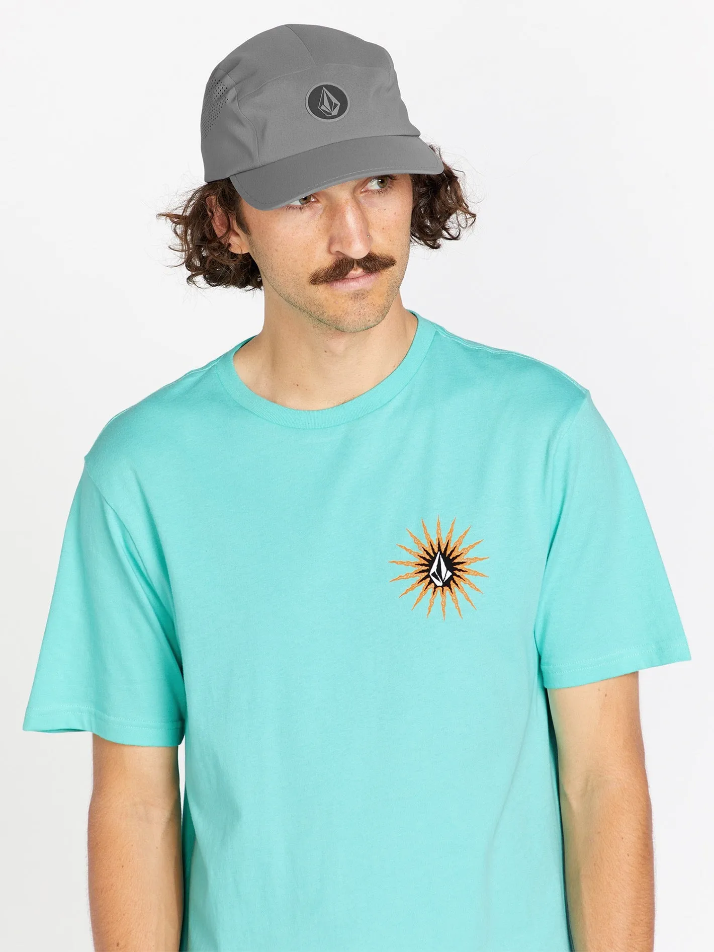 Stone Tech Delta Camper Adjustable Hat - Pewter