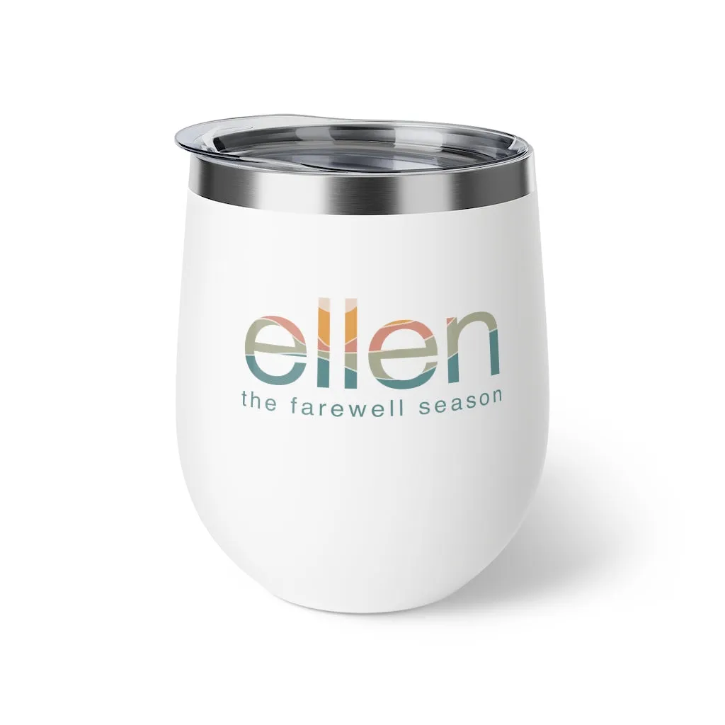 The Ellen DeGeneres Show Sunset Wine Tumbler