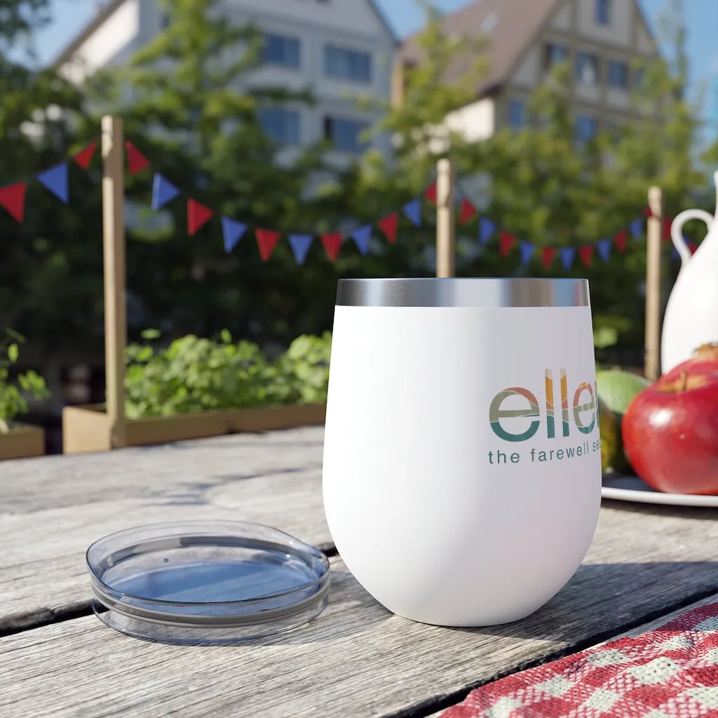 The Ellen DeGeneres Show Sunset Wine Tumbler