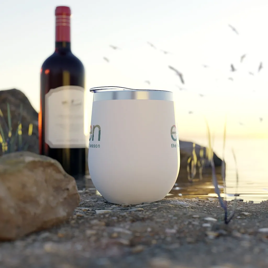 The Ellen DeGeneres Show Sunset Wine Tumbler