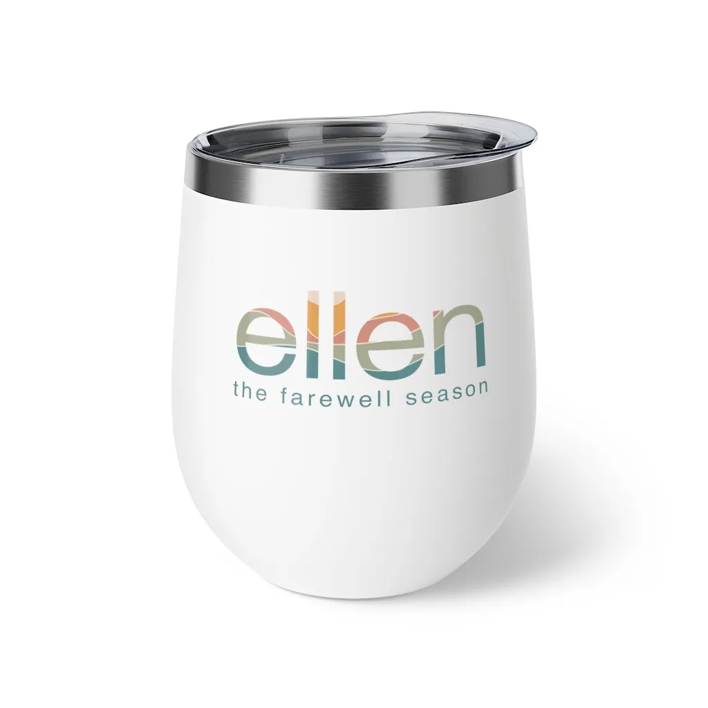 The Ellen DeGeneres Show Sunset Wine Tumbler