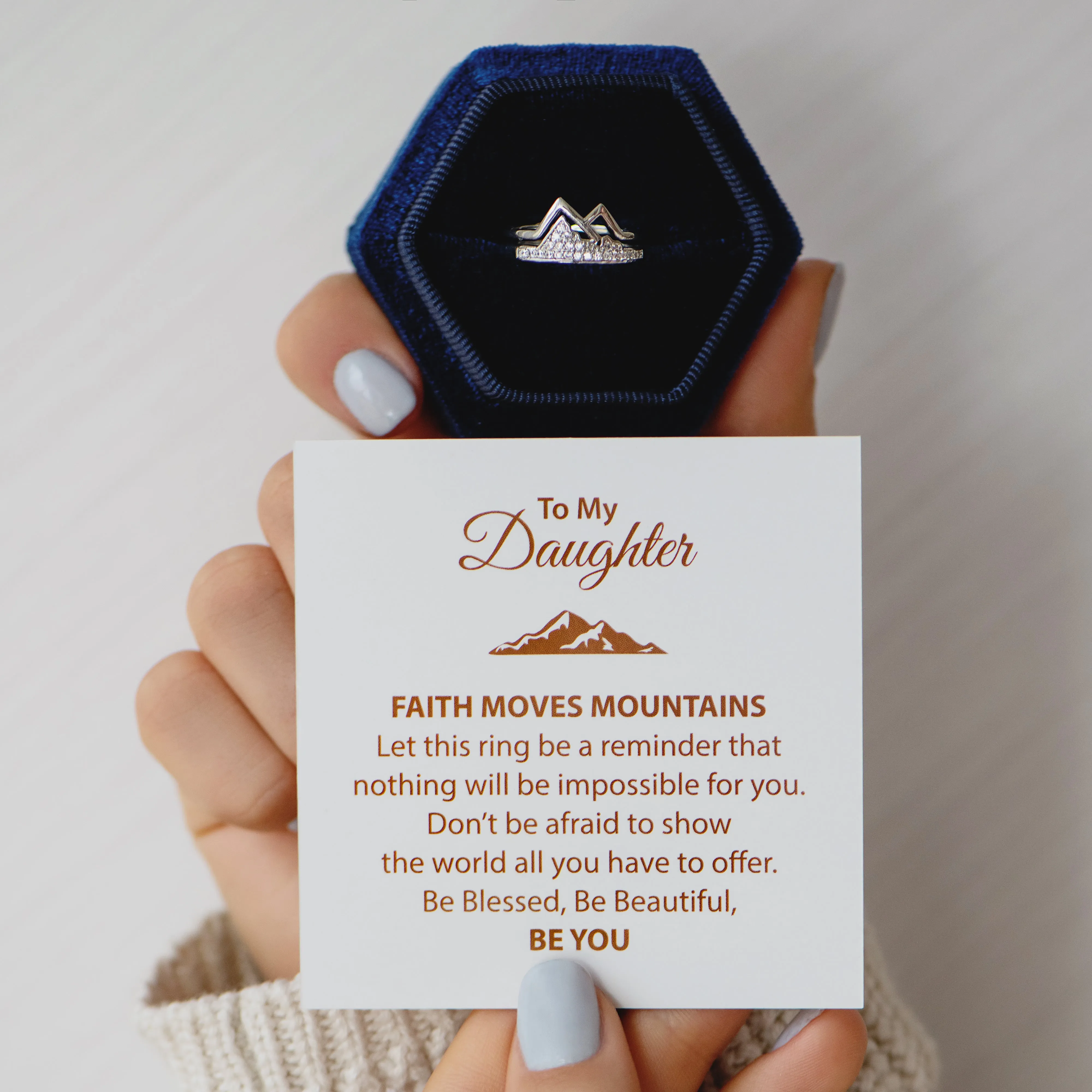 To My Daughter - Mountain Ring