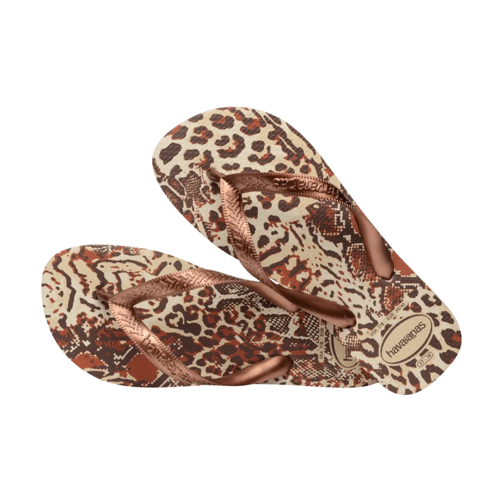 Top Animals Flip Flops