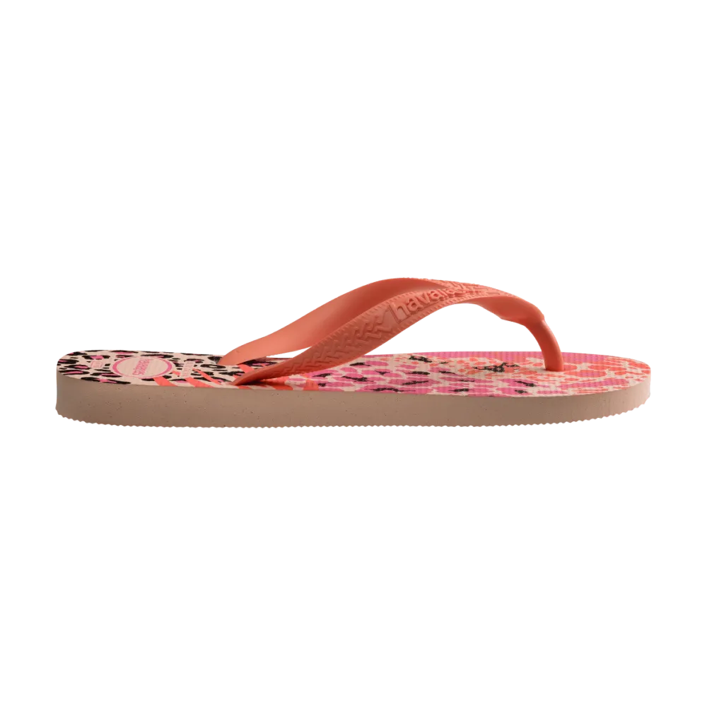 Top Animals Flip Flops