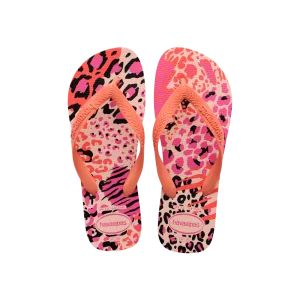 Top Animals Flip Flops