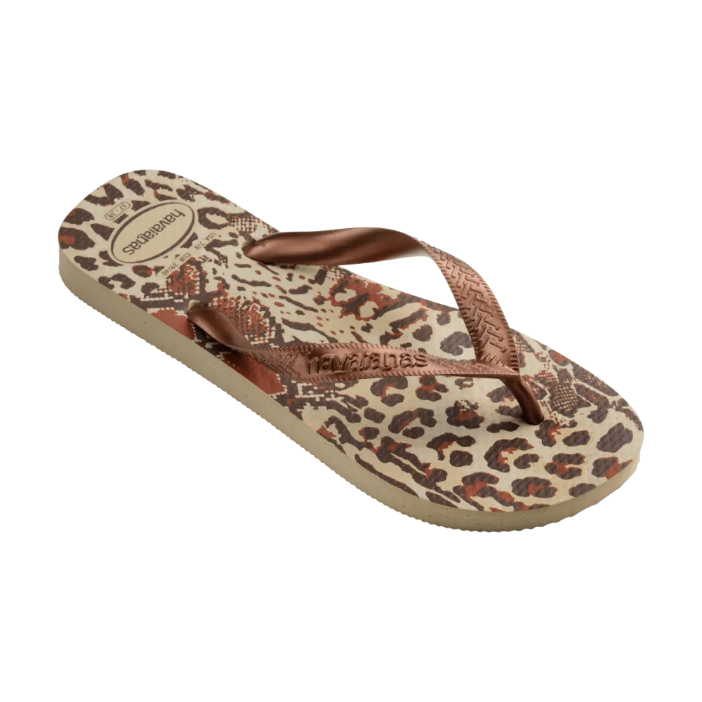 Top Animals Flip Flops