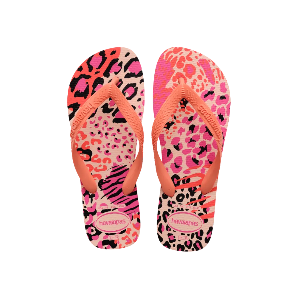 Top Animals Flip Flops