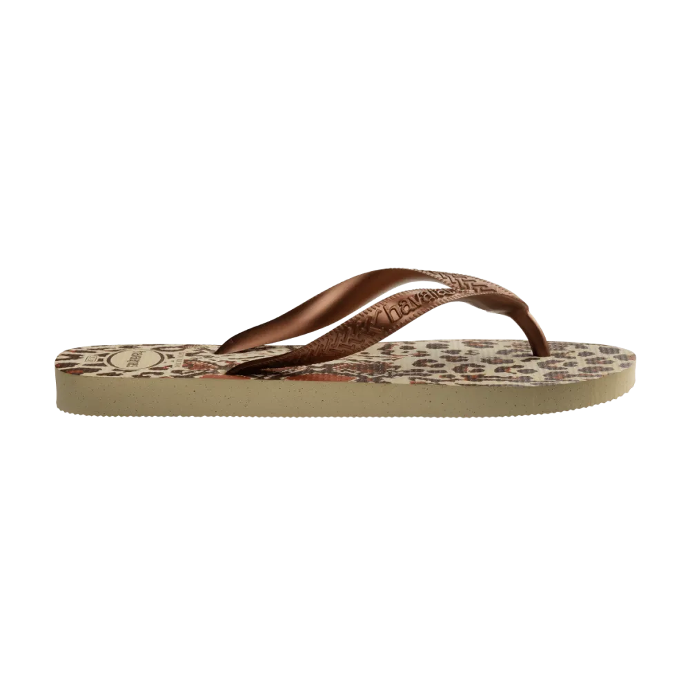 Top Animals Flip Flops