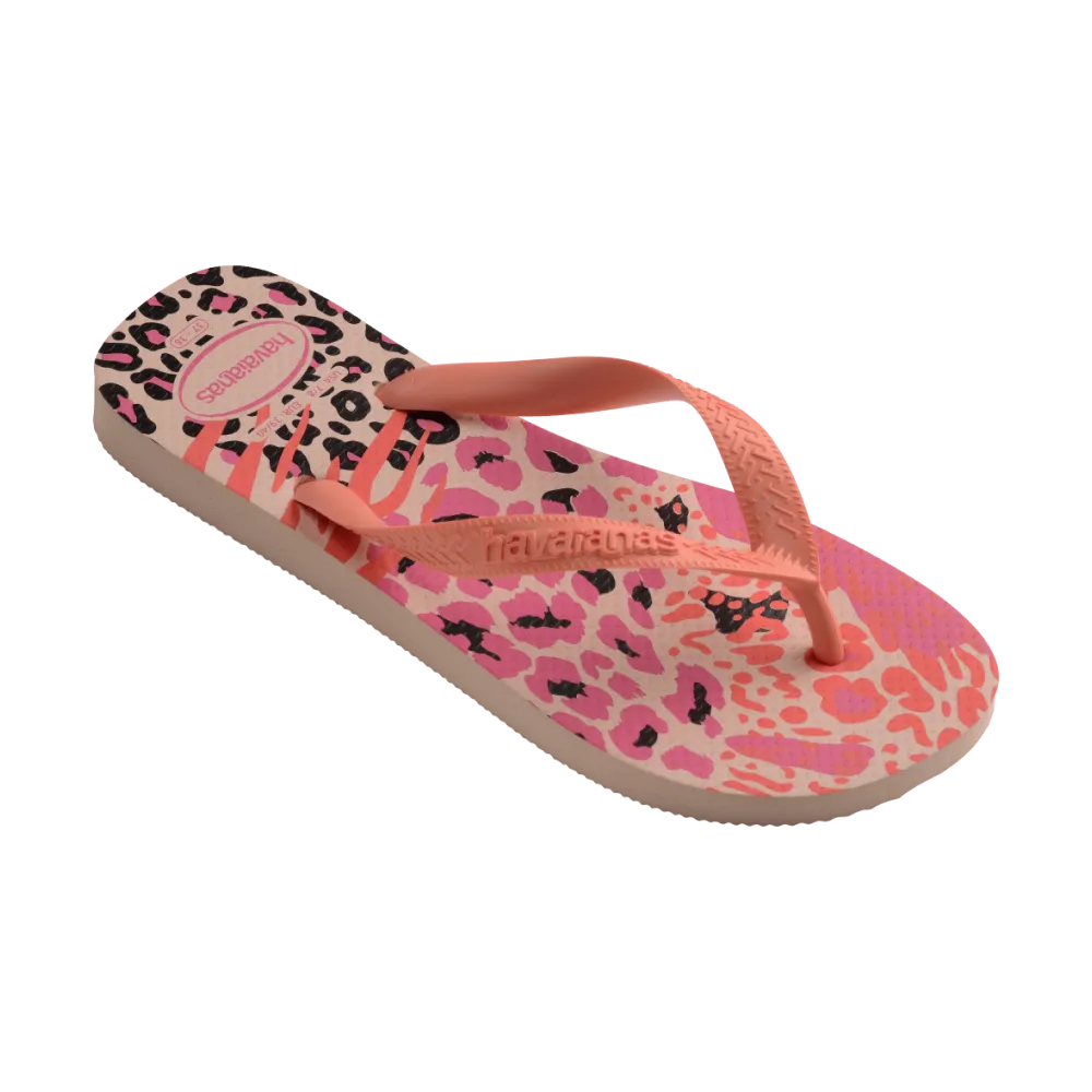 Top Animals Flip Flops