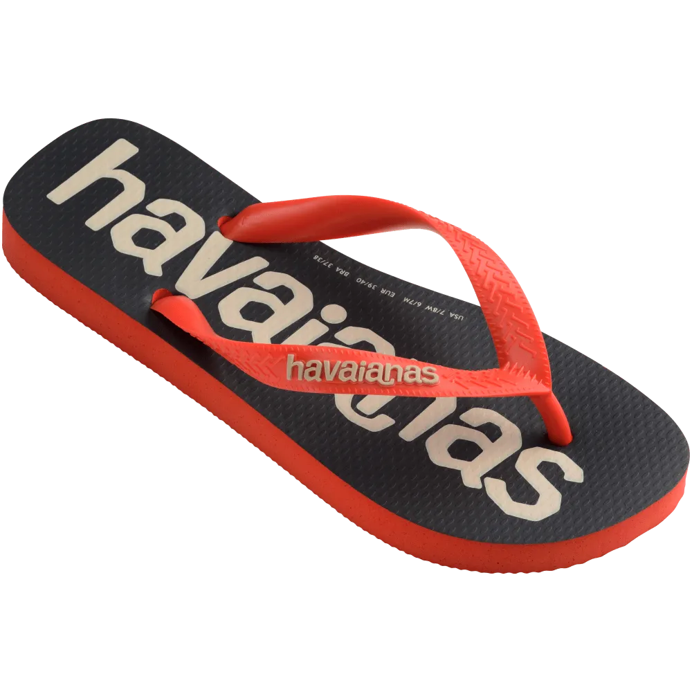 Top Logomania II Flip Flops