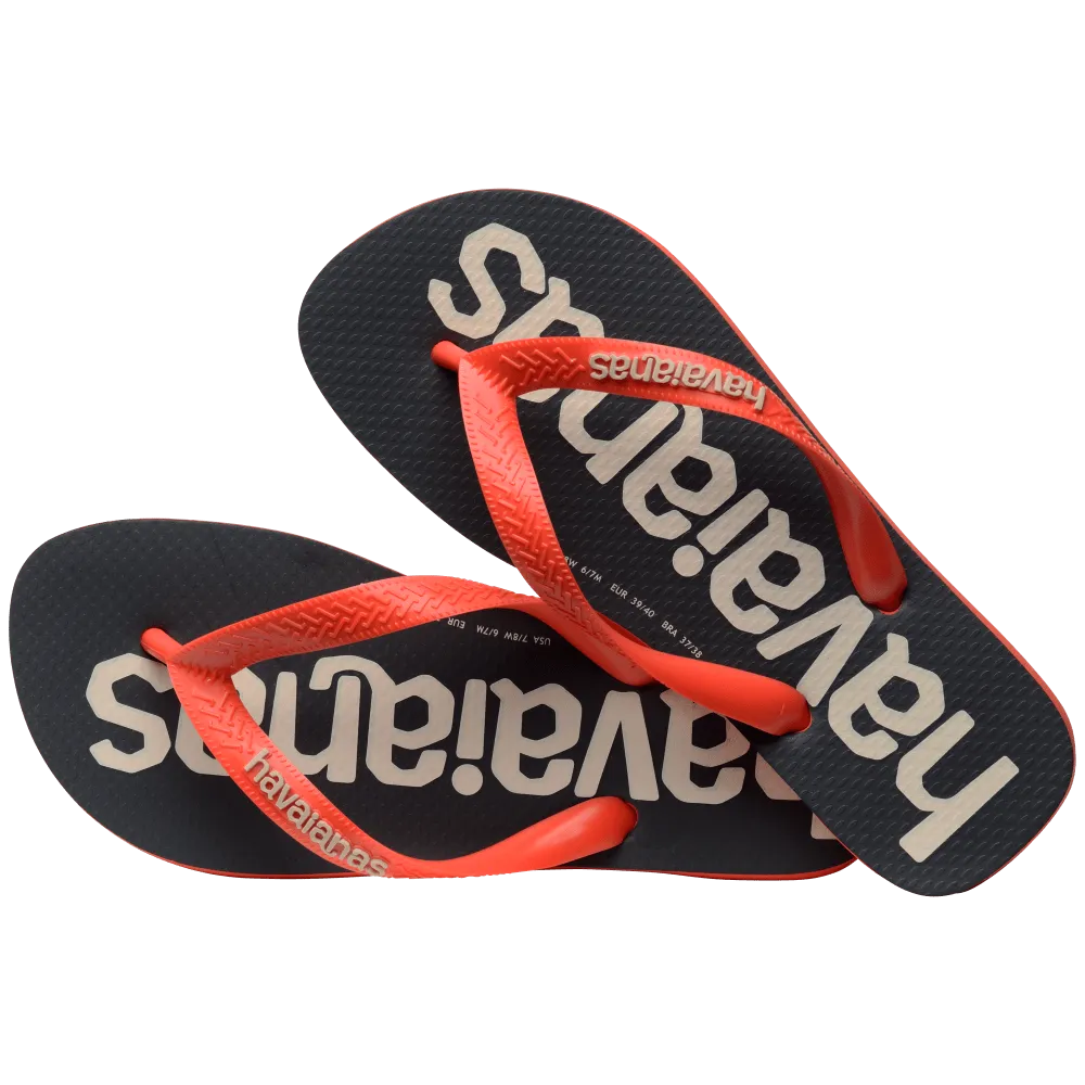 Top Logomania II Flip Flops