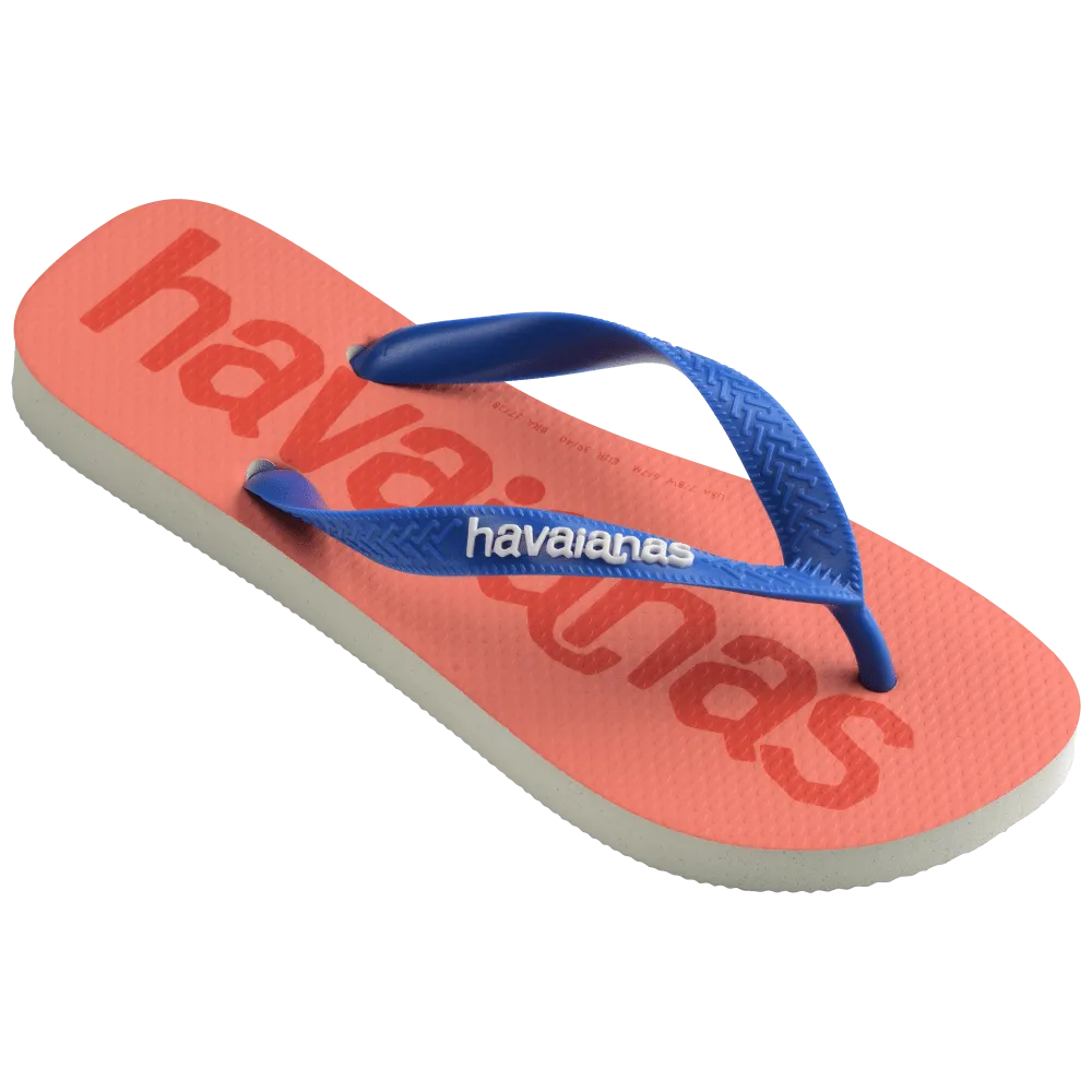 Top Logomania II Flip Flops
