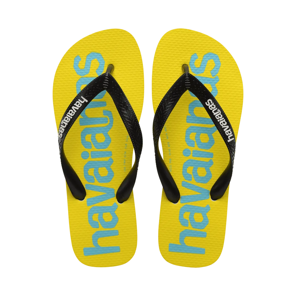Top Logomania II Flip Flops