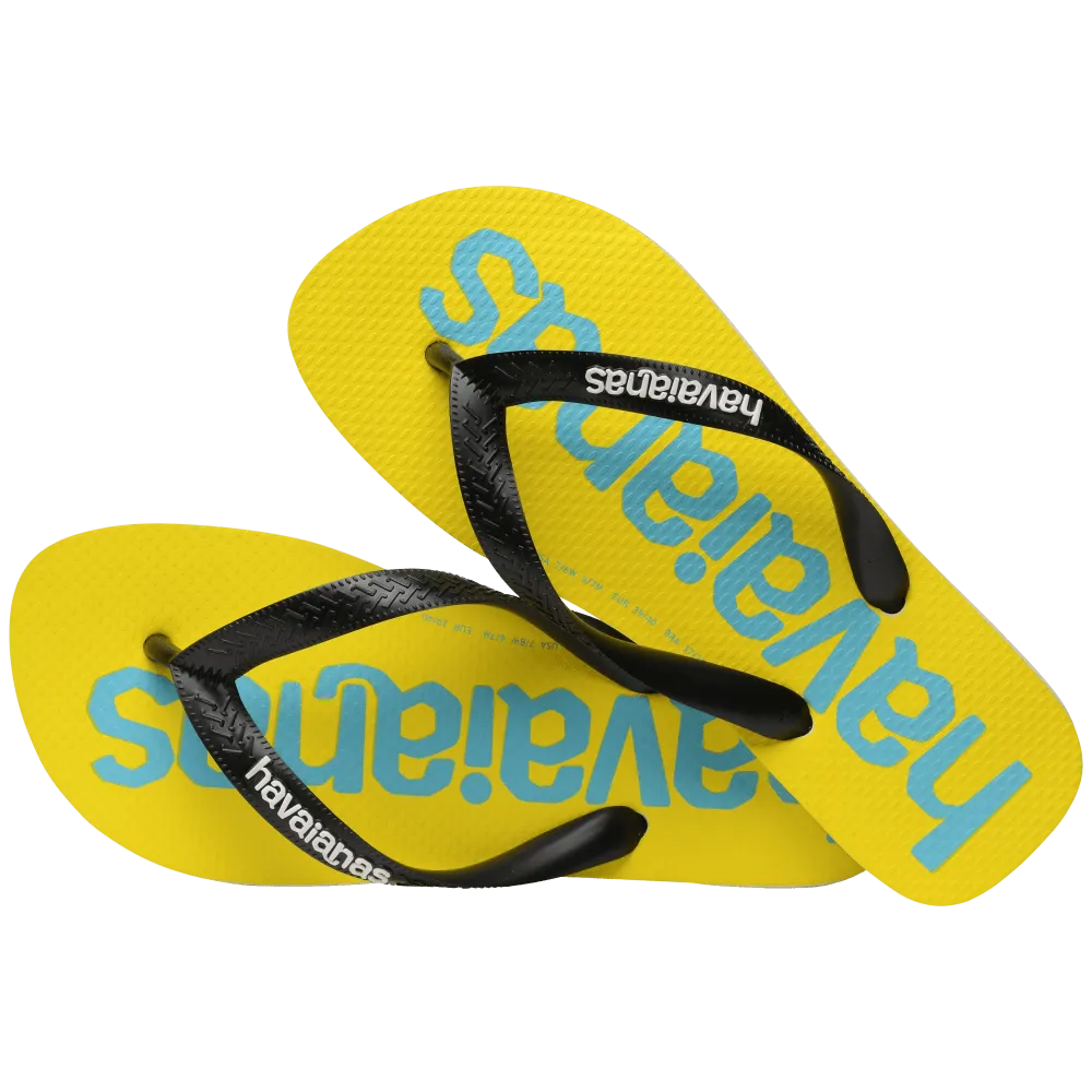Top Logomania II Flip Flops