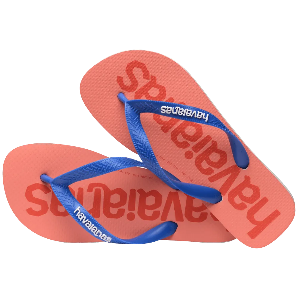 Top Logomania II Flip Flops