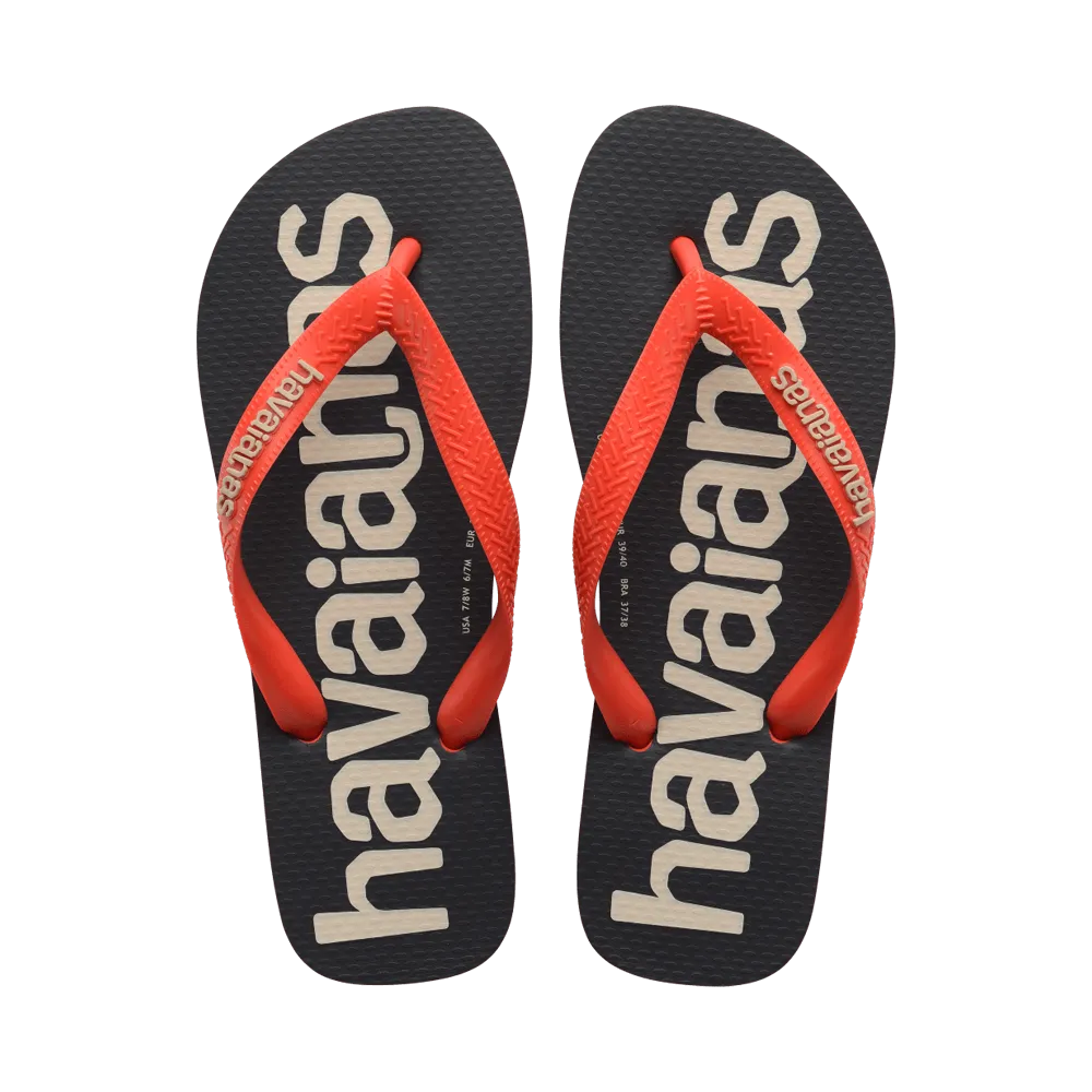 Top Logomania II Flip Flops