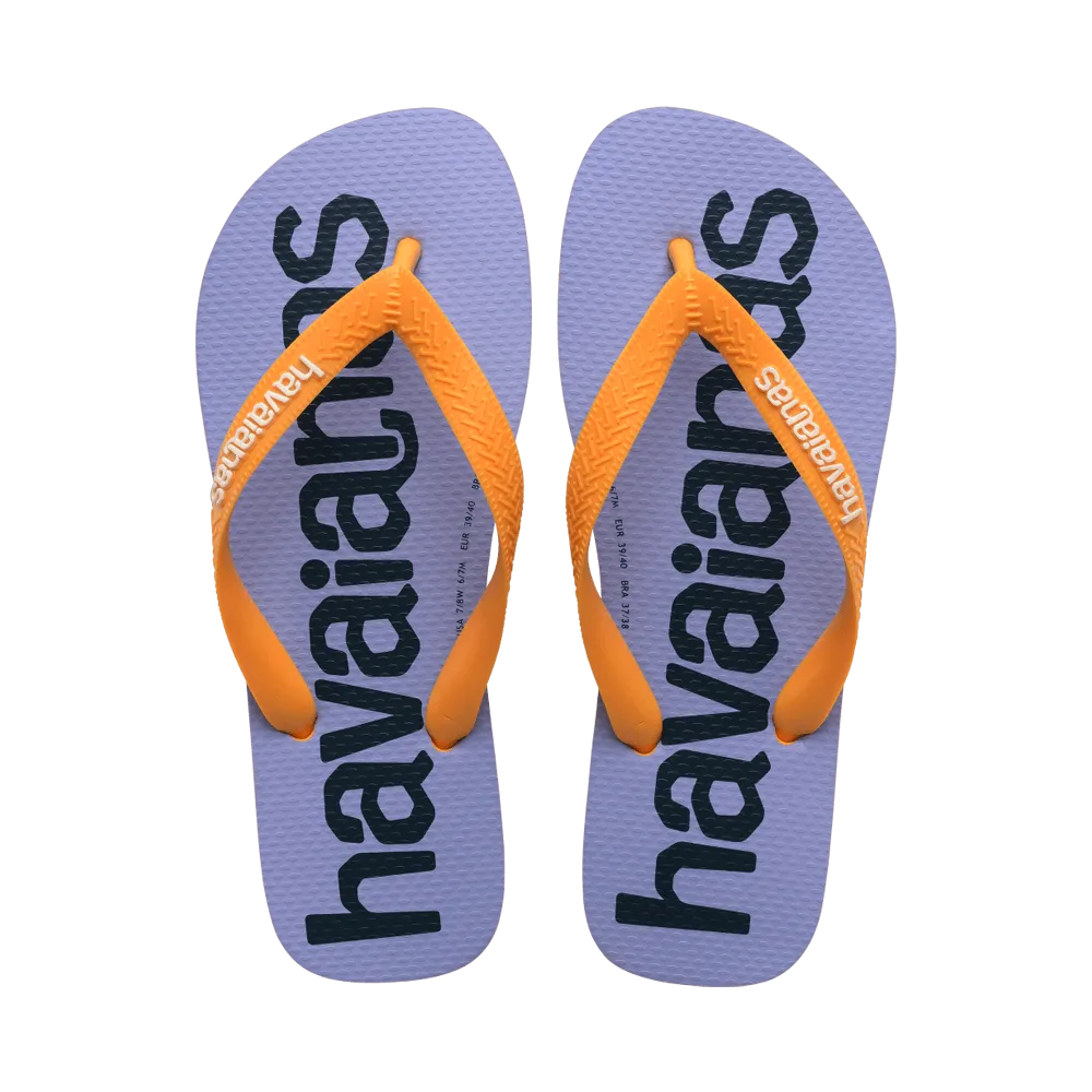 Top Logomania II Flip Flops