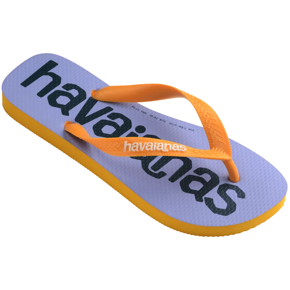 Top Logomania II Flip Flops