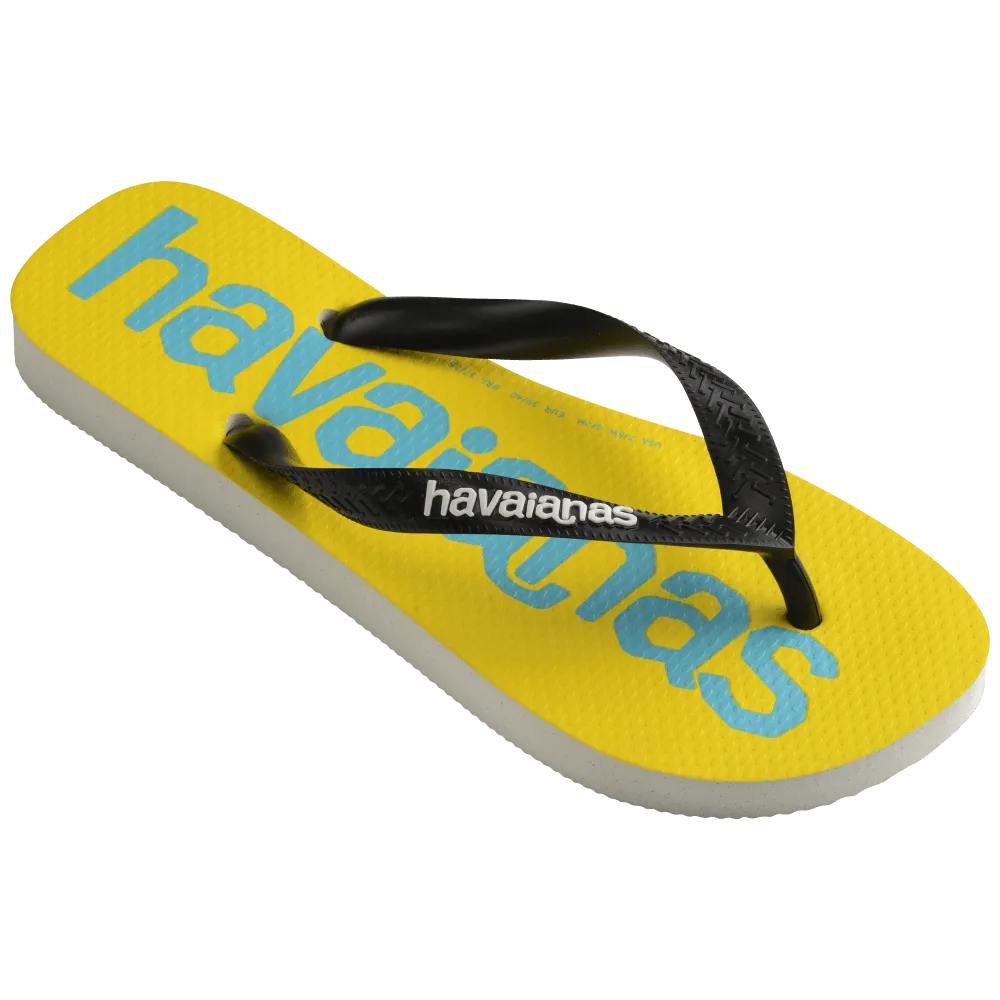 Top Logomania II Flip Flops