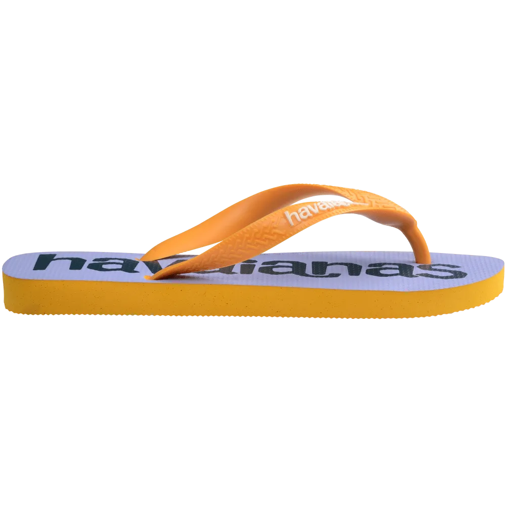 Top Logomania II Flip Flops