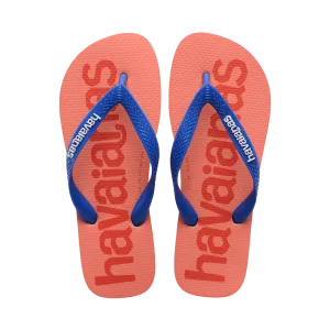 Top Logomania II Flip Flops
