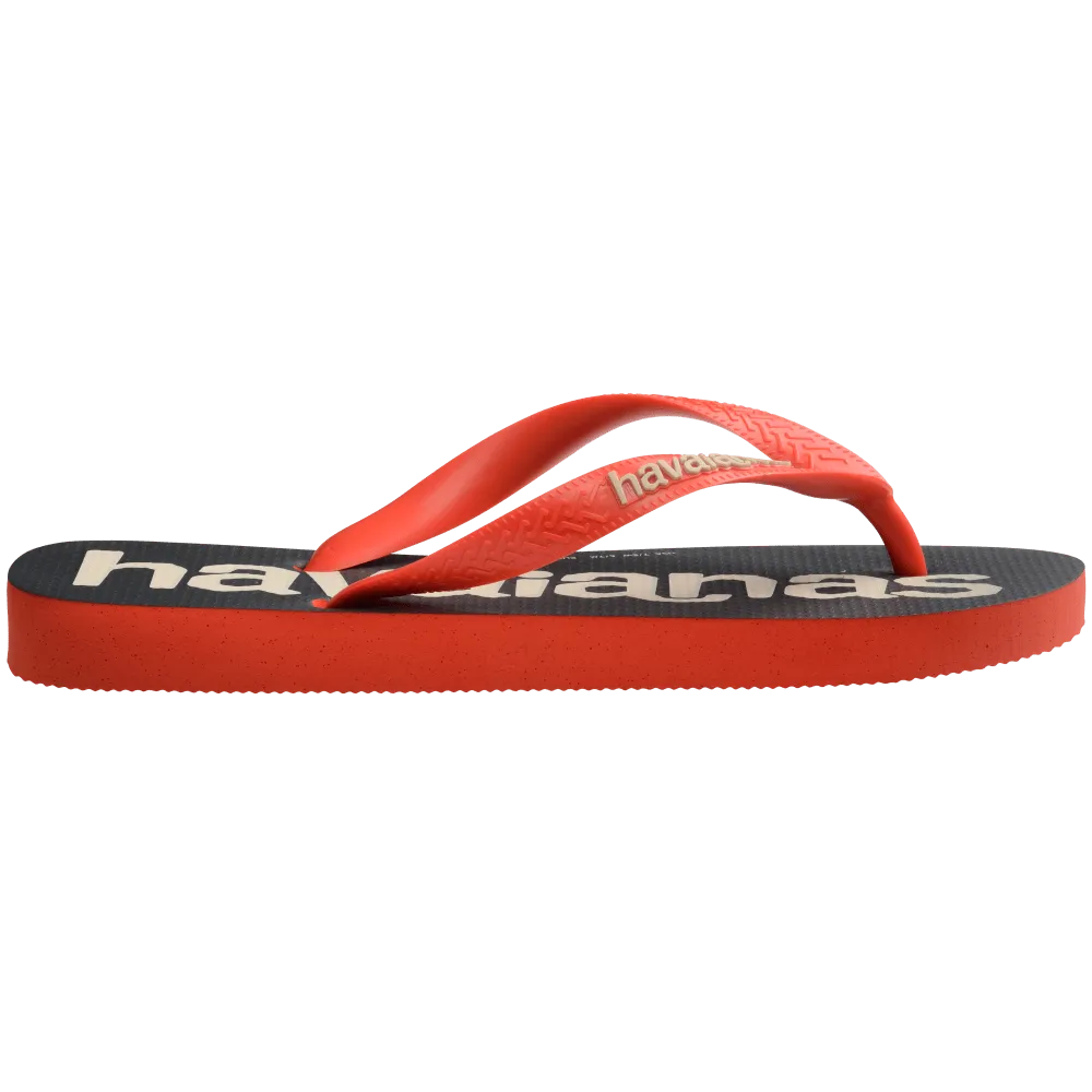 Top Logomania II Flip Flops