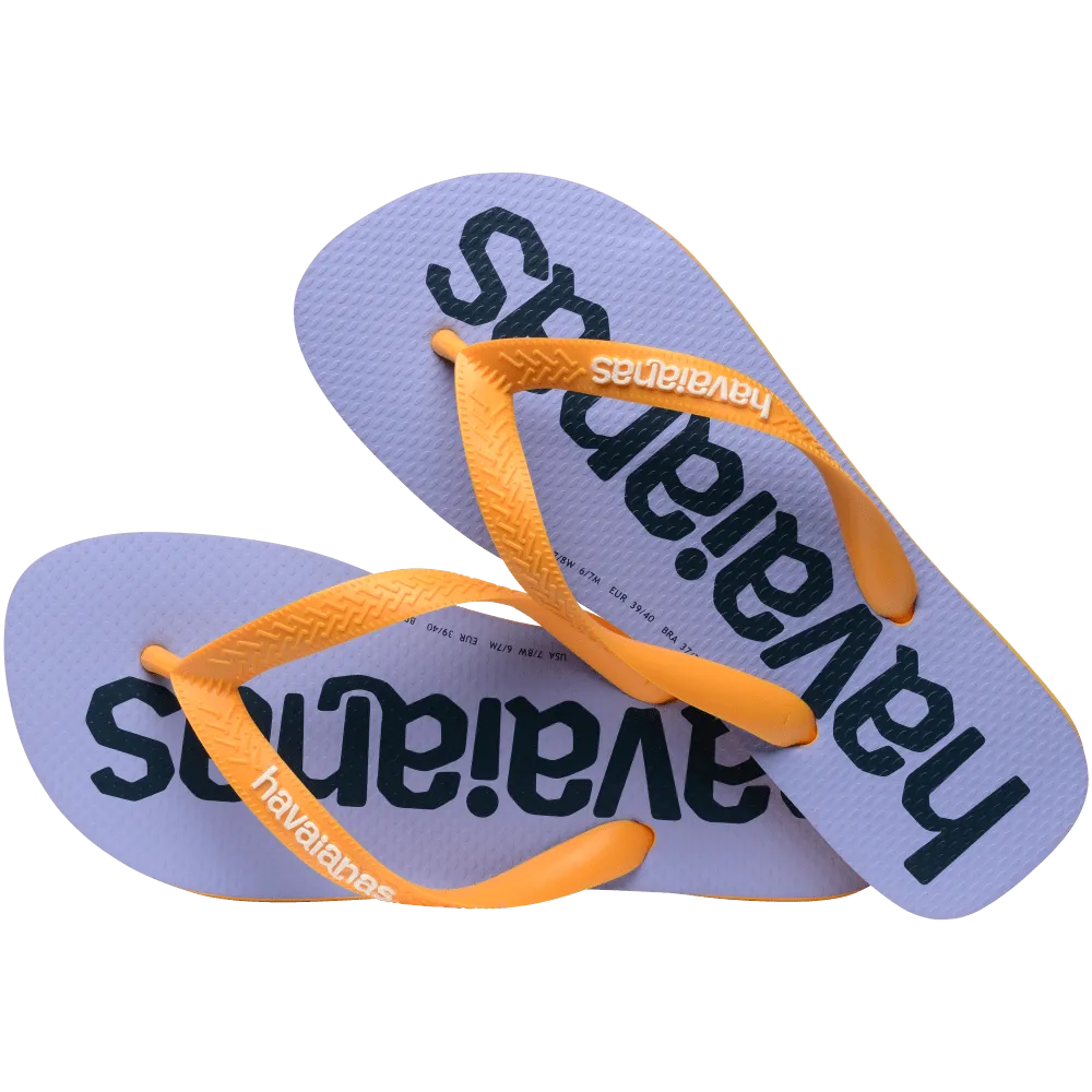 Top Logomania II Flip Flops