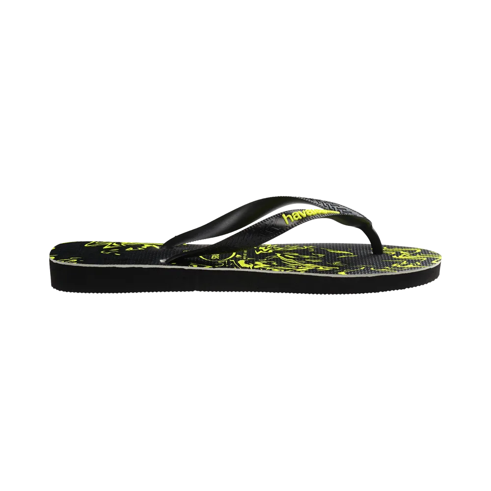 Top Marble Lines Flip Flops