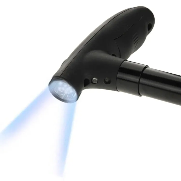 Ultra-light Handle Dependable Walking Magic Foldable Trusty Cane with Built-in Light