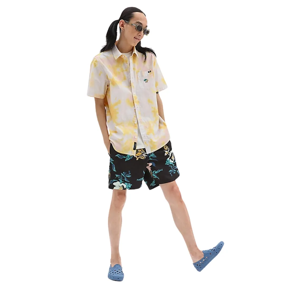 Vans Carlson Tie Dye Shirt - Narcissus