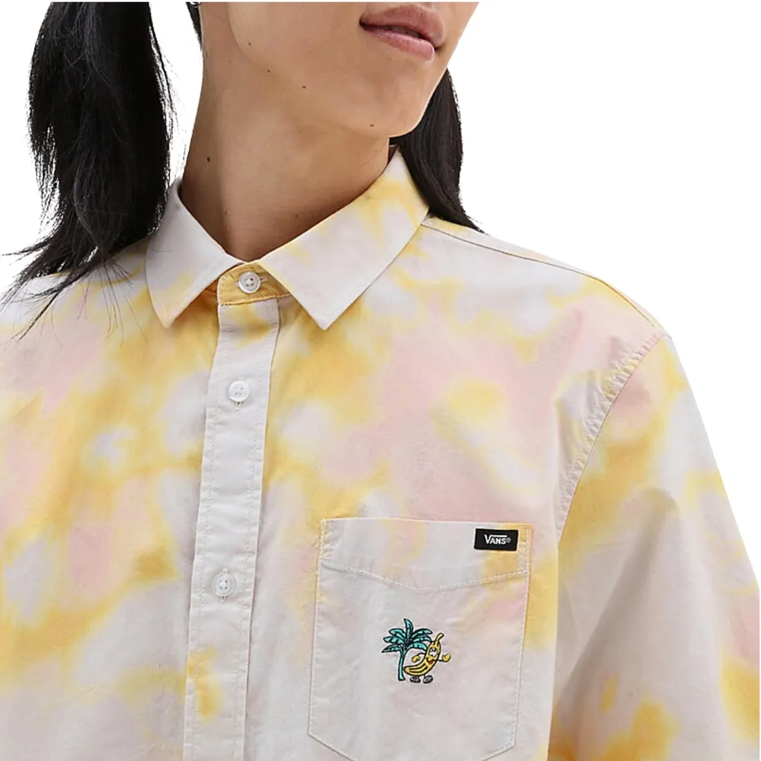 Vans Carlson Tie Dye Shirt - Narcissus