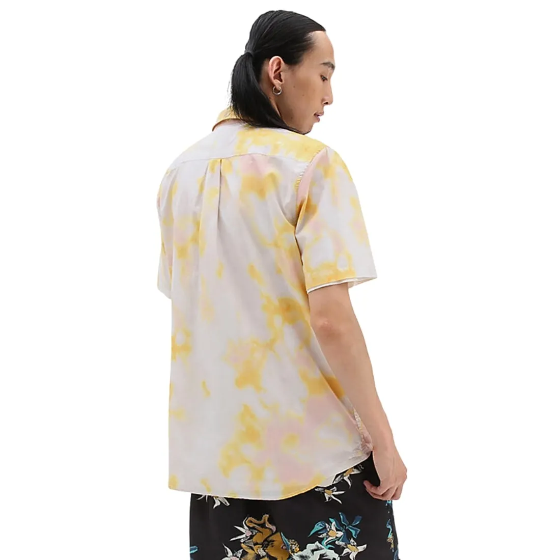 Vans Carlson Tie Dye Shirt - Narcissus
