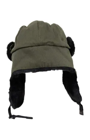 Vans Cold-Weather Flap Hat - Grape Leaf