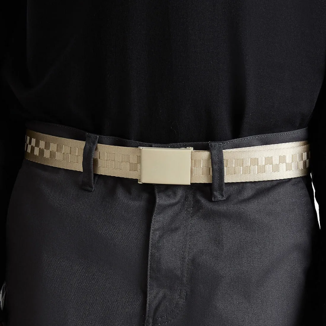 Vans Draz Web Belt - Turtledove