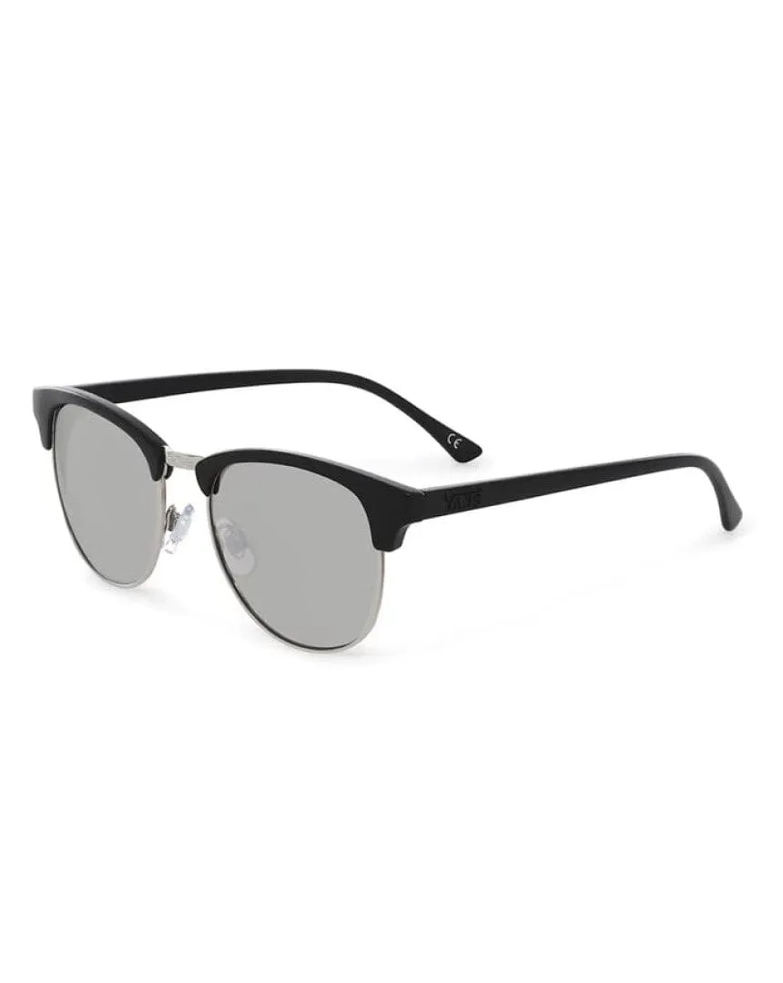 Vans Dunville Sunglasses - Matte Black / Silver