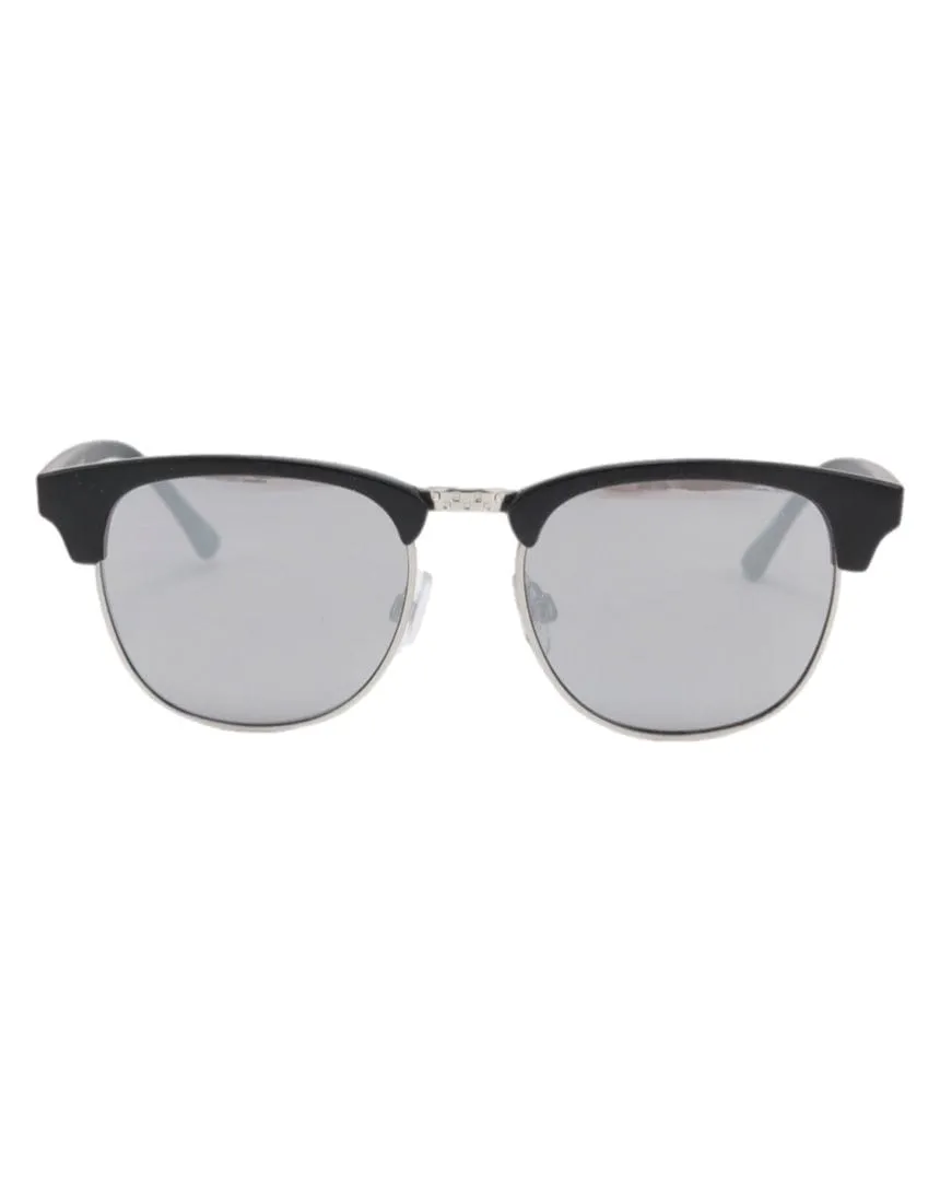 Vans Dunville Sunglasses - Matte Black / Silver