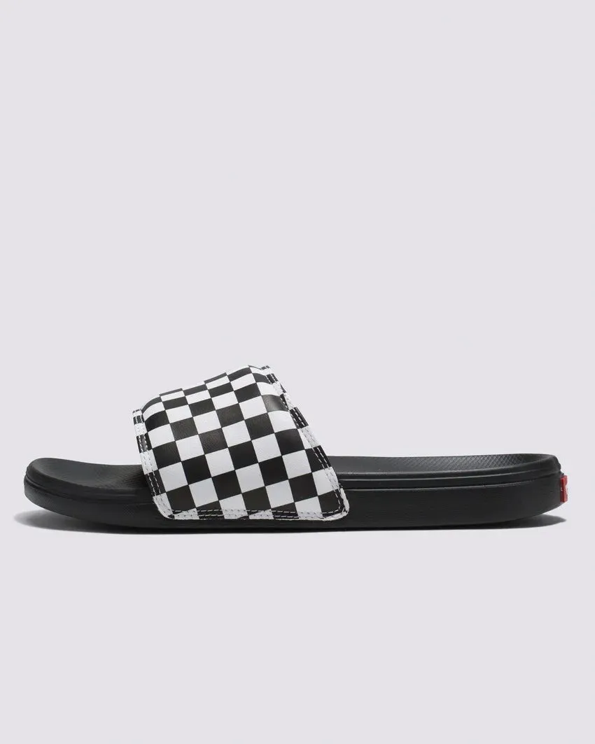 Vans La Costa Slide On- Checkerboard