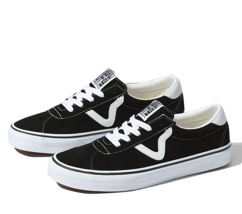 Vans Sport Suede Black