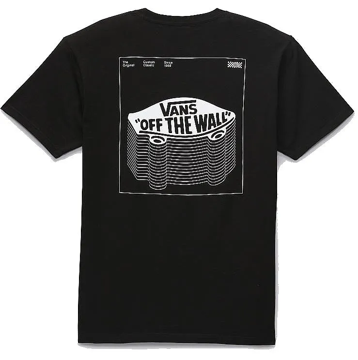 Vans Transfixed SS T-Shirt - Black