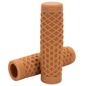 Vans/Cult V-Twin Motorcycle Grips by ODI - Gum - 7/8 inch