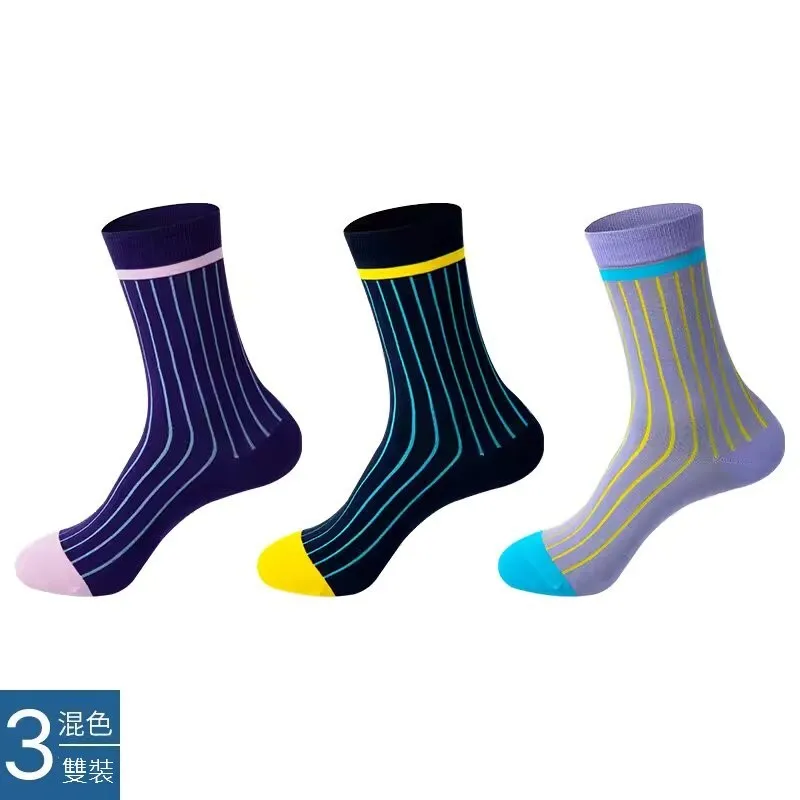 Women/Men's Cotton Socks (3pcs Pack)