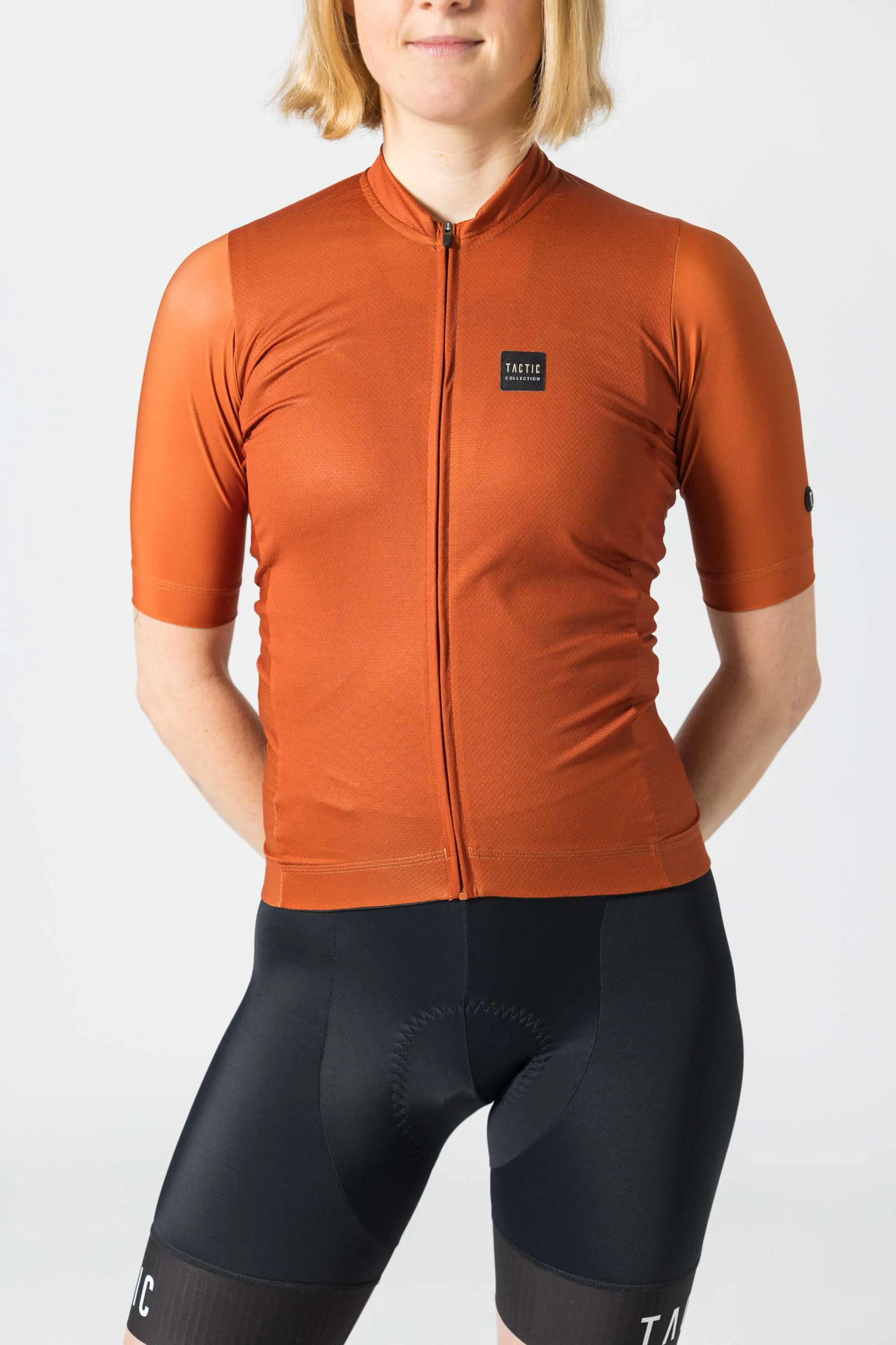Women's Origin Essence Short Sleeve Jersey - Chestnut