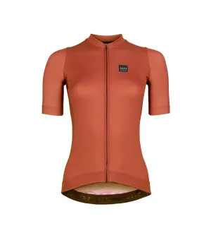 Women's Origin Essence Short Sleeve Jersey - Chestnut