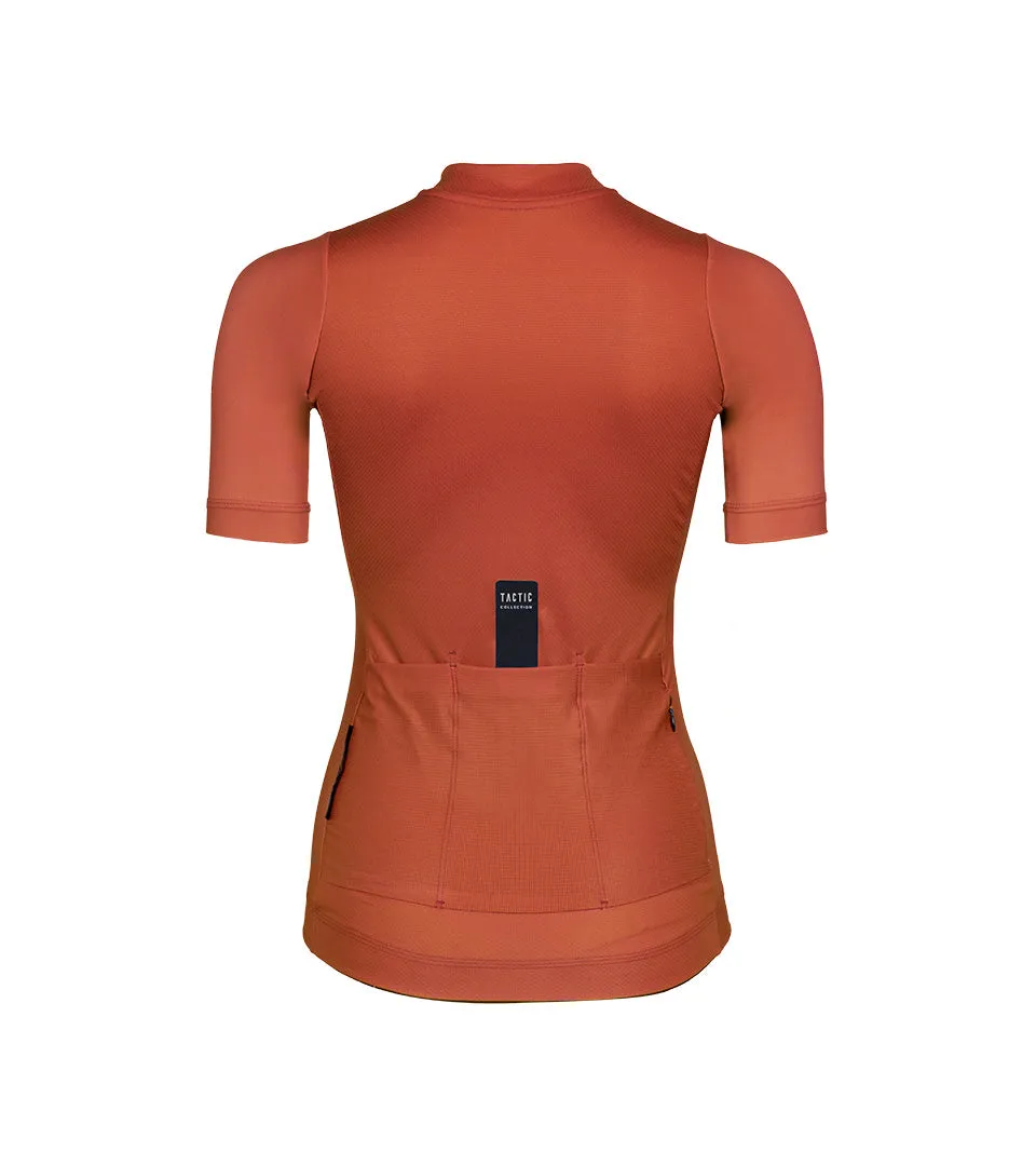 Women's Origin Essence Short Sleeve Jersey - Chestnut