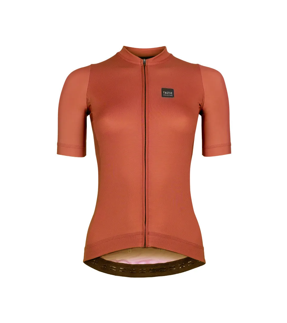 Women's Origin Essence Short Sleeve Jersey - Chestnut